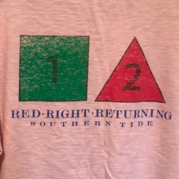 Southern Tide Tee Unisex L - Picture 3 of 4